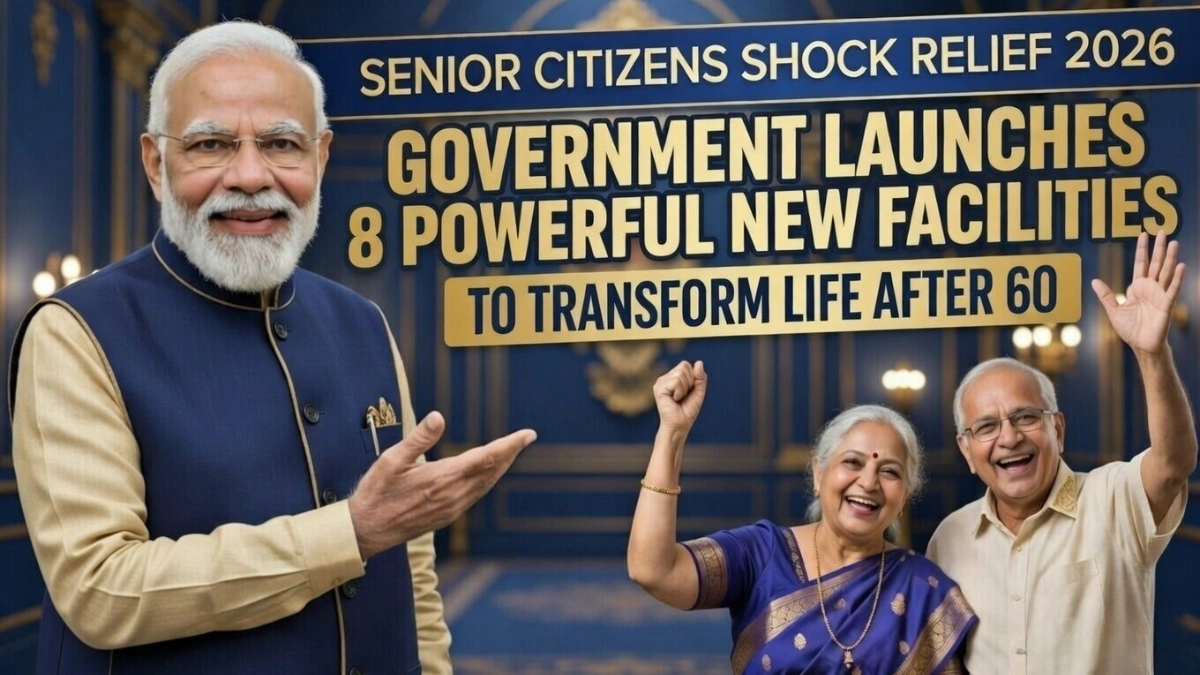 Senior Citizen Benefits 2026