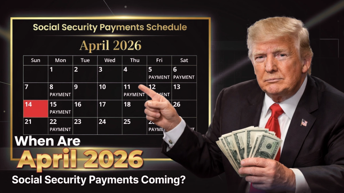 Social Security April 2026