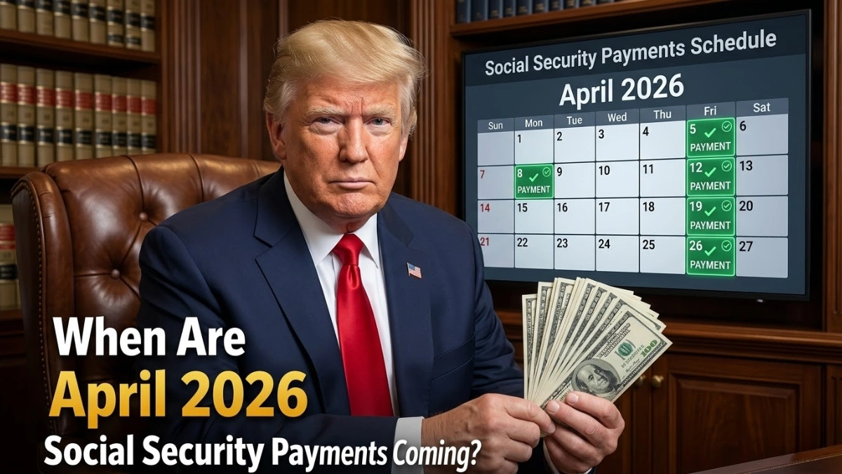 Social Security April 2026