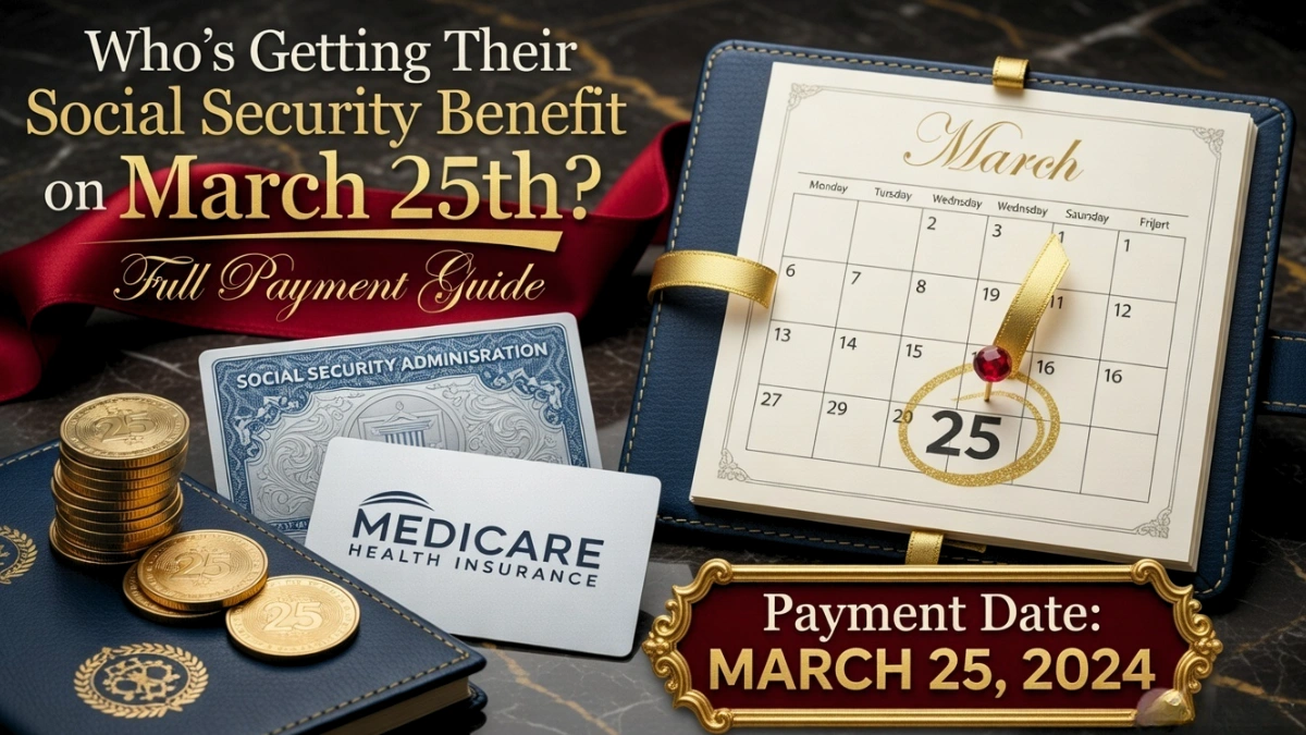 Social Security March 25 payment