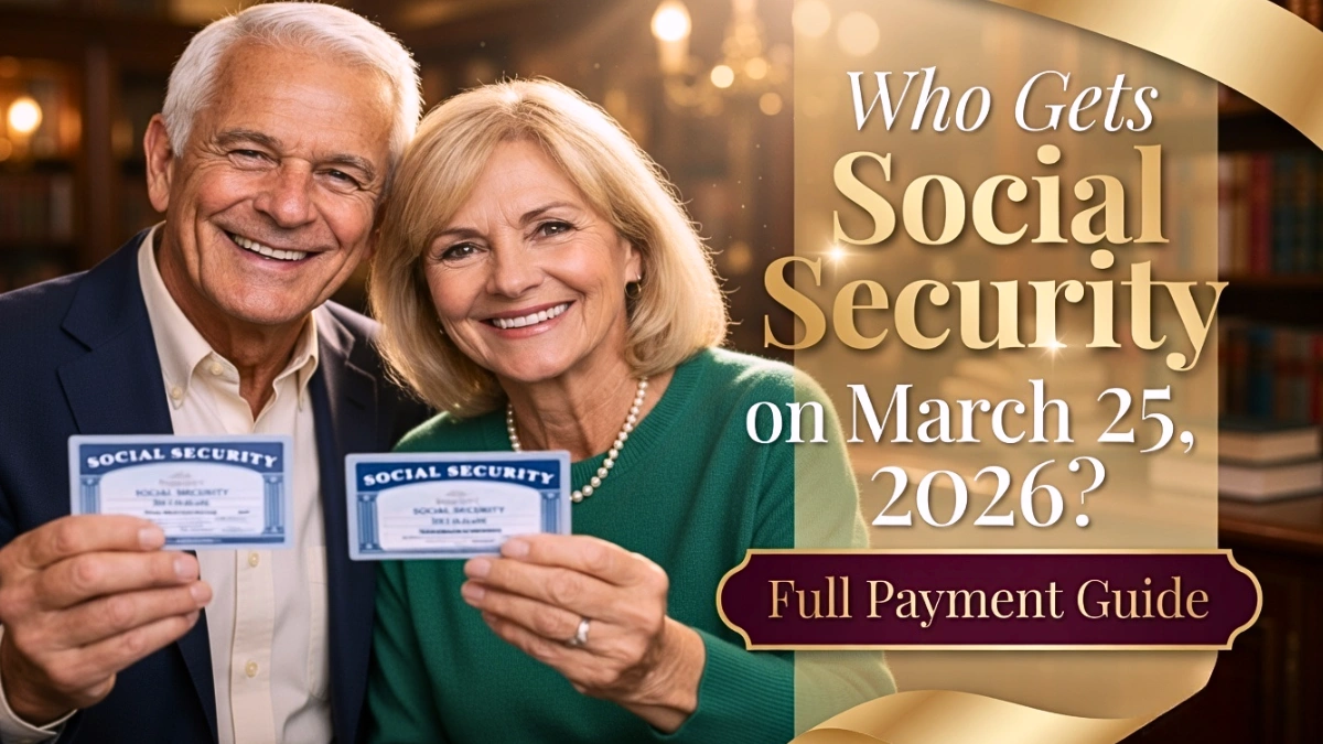 Social Security March 25 payment
