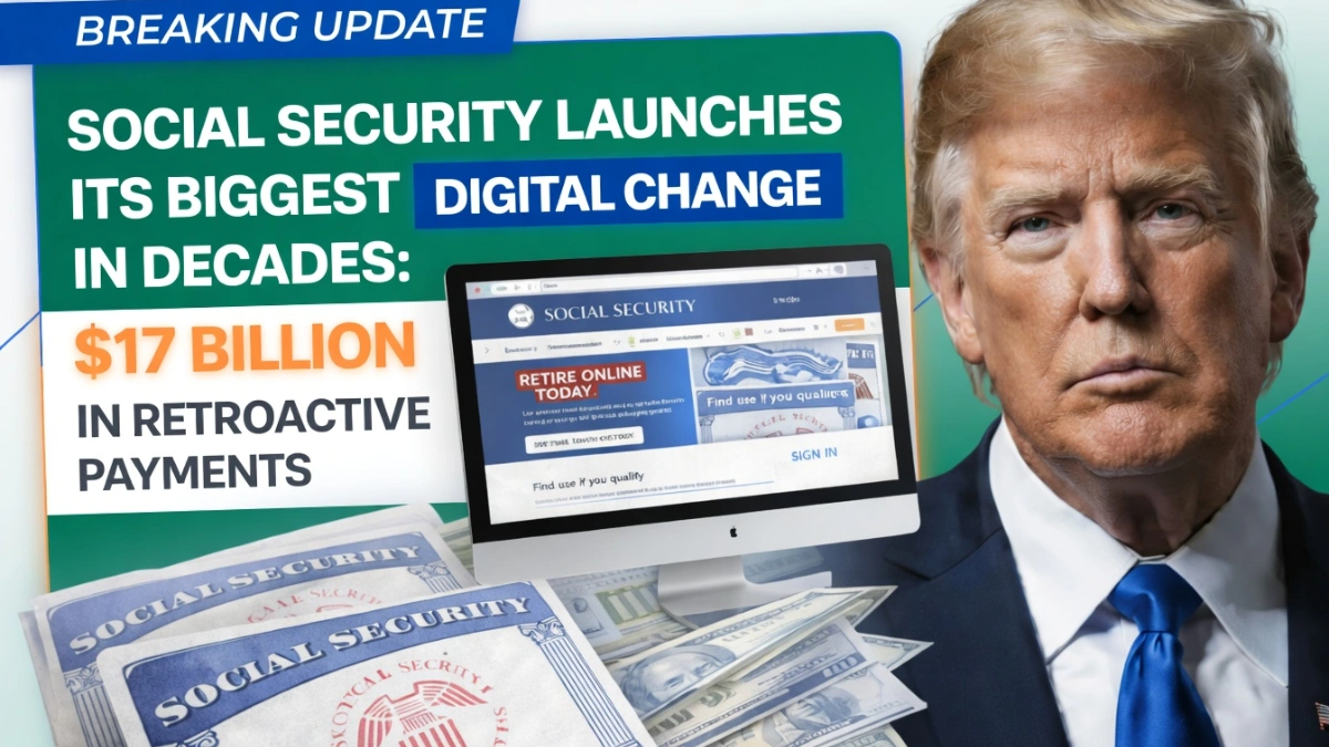 Social Security digital update