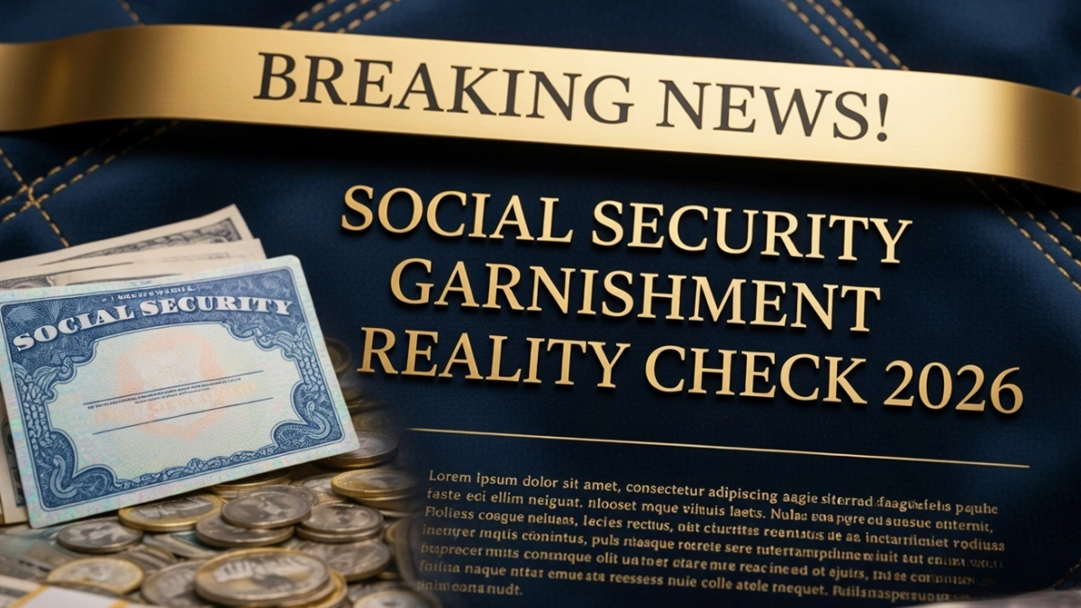Social Security garnishment 2026