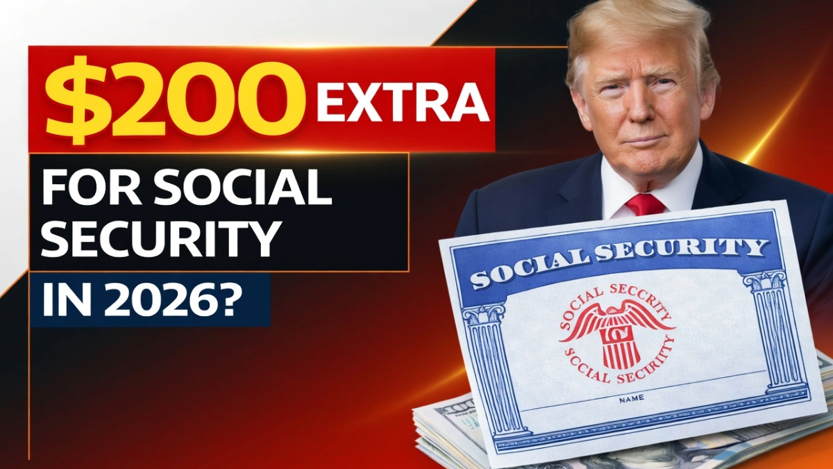 Social Security increase 2026