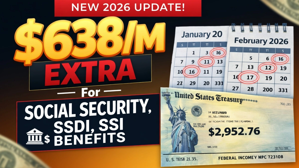 Social Security increase 2026