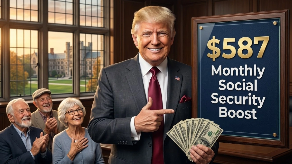 Social Security increase