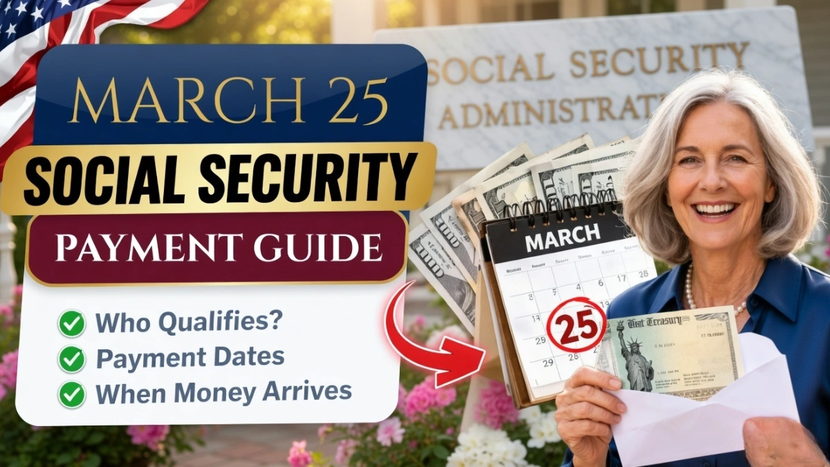 Social Security payment