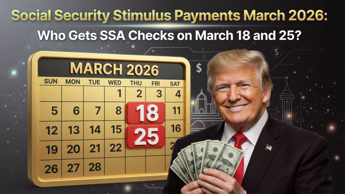Social Security stimulus March 2026