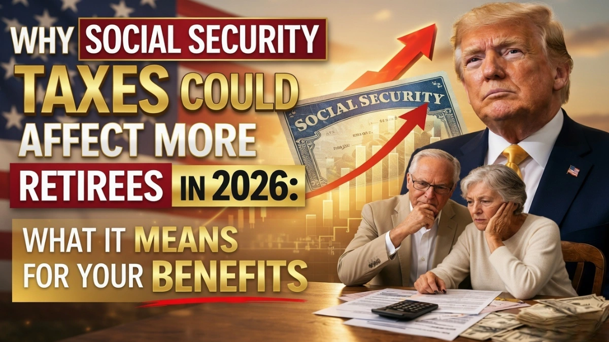 Social Security taxes 2026