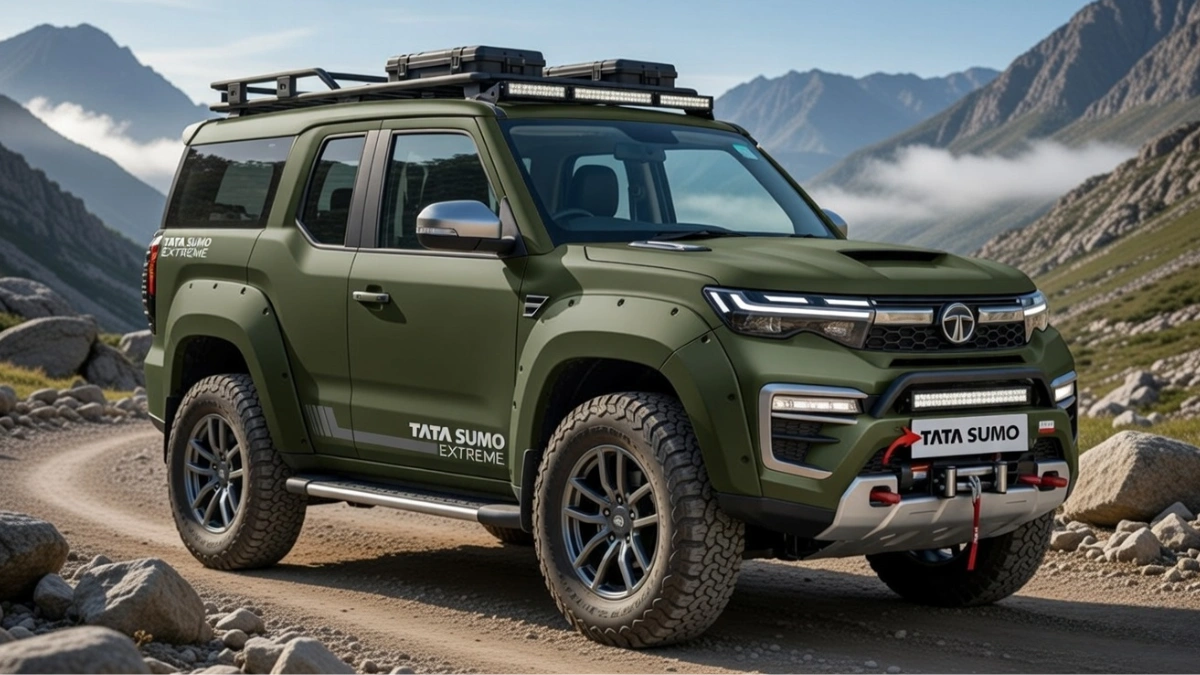 Tata Sumo 2026