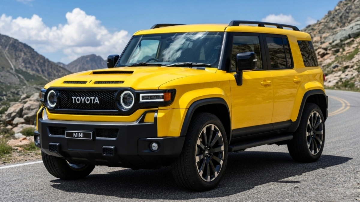 Toyota Mini Land Cruiser FJ 2026