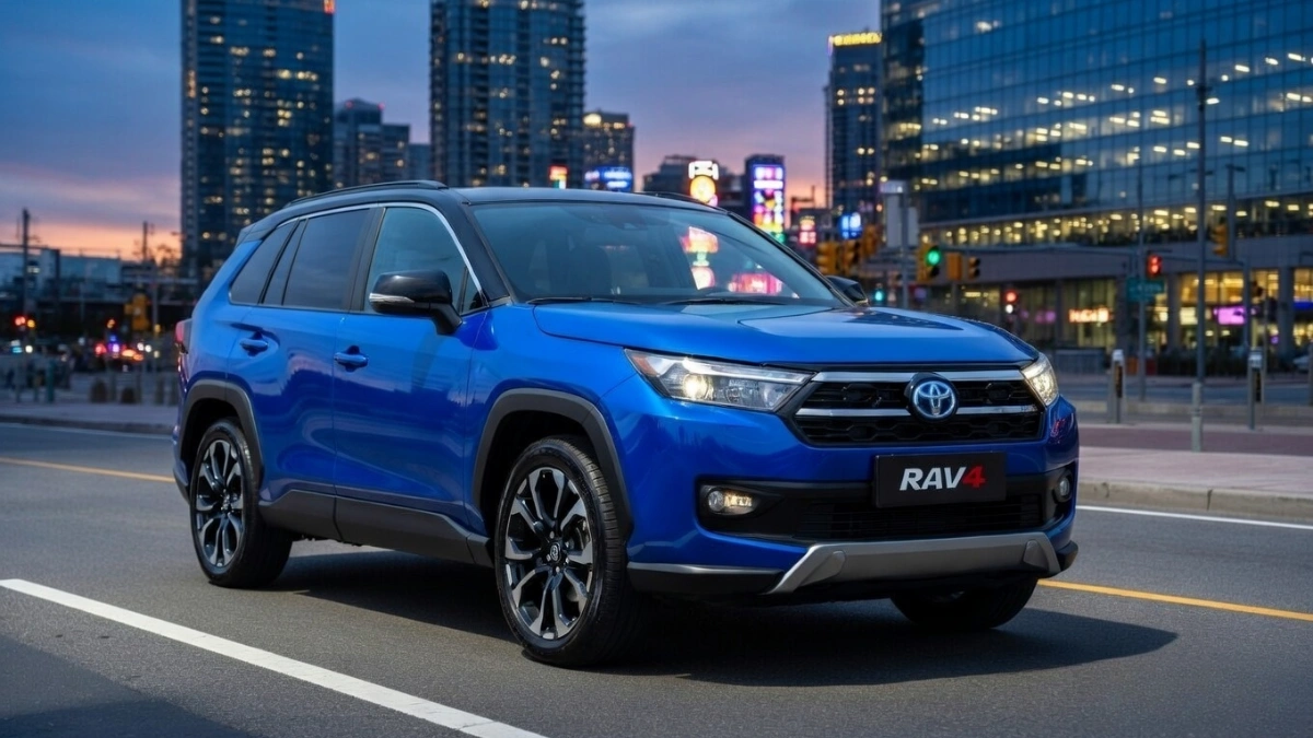 Toyota RAV4 hybrid 2026