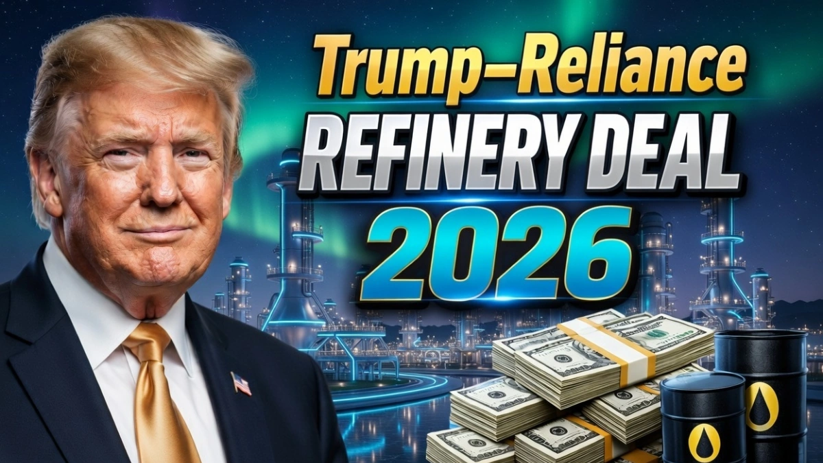 Trump Reliance refinery deal