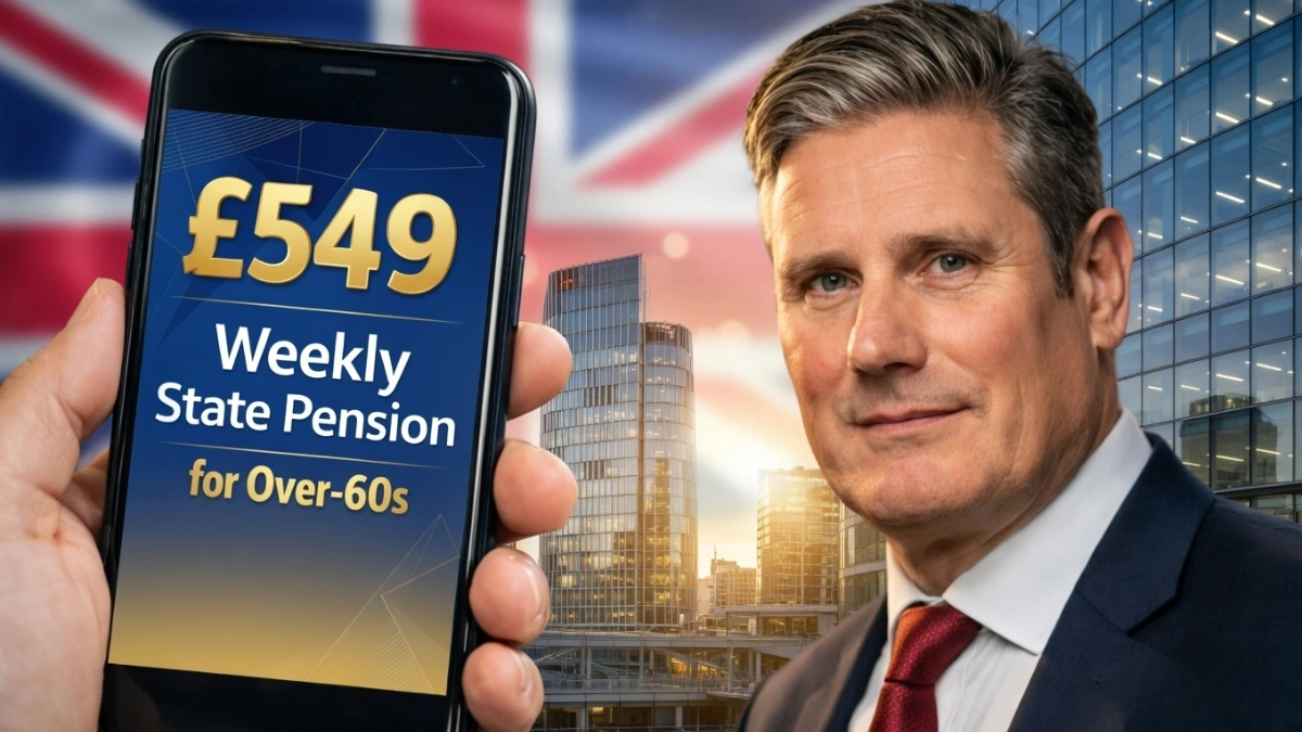 UK State Pension 2026