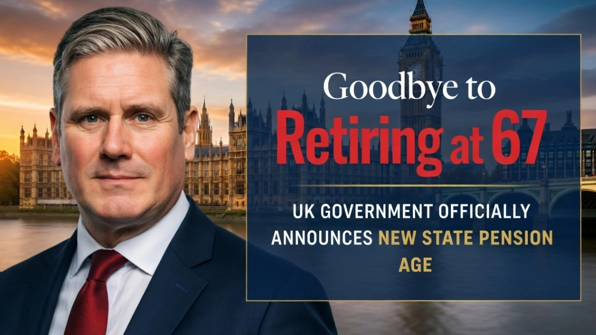 UK State Pension age 2026