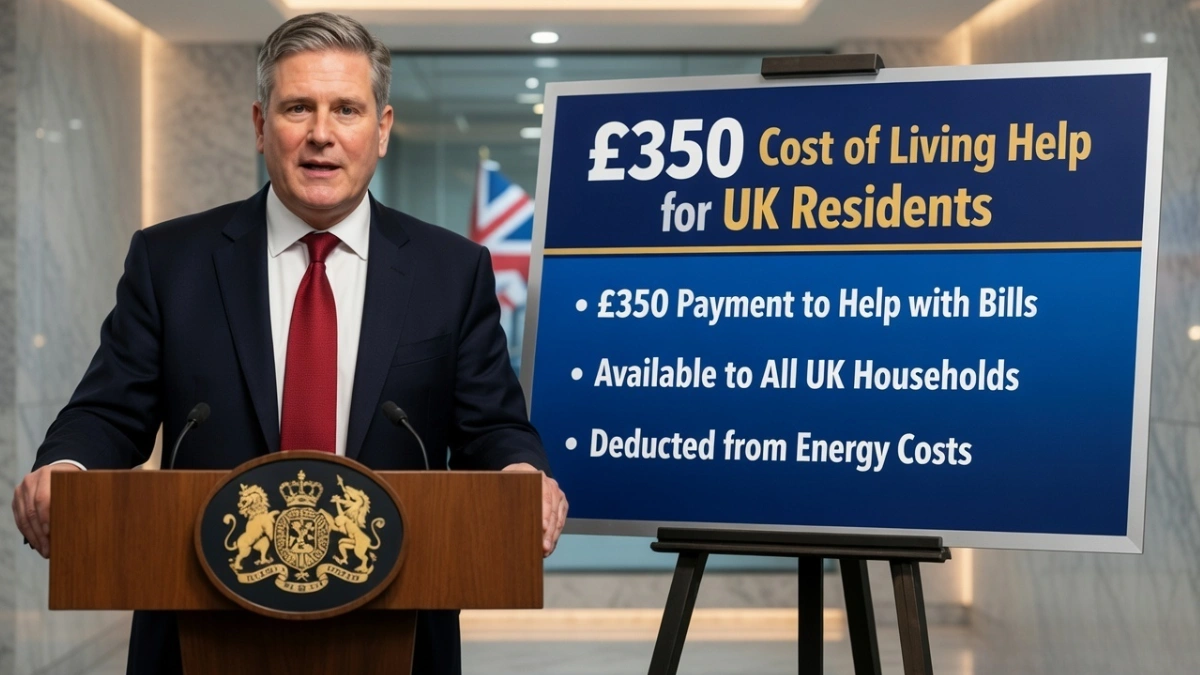 UK cost of living payment