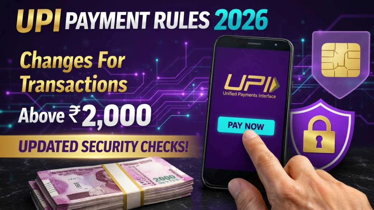 UPI Payment Rules 2026