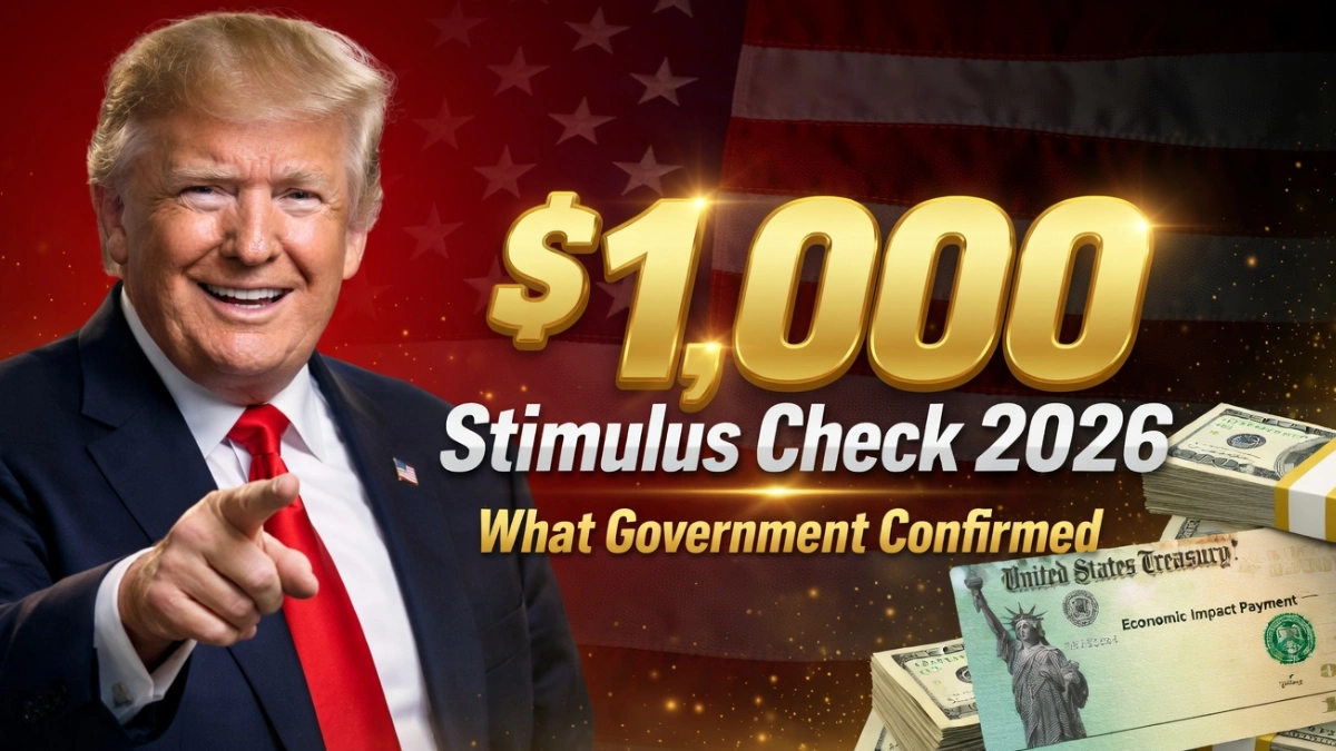 US government stimulus 2026