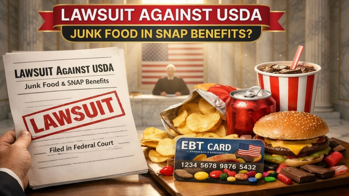 USDA SNAP lawsuit