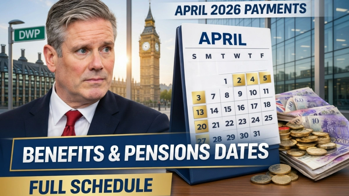 Universal Credit April 2026