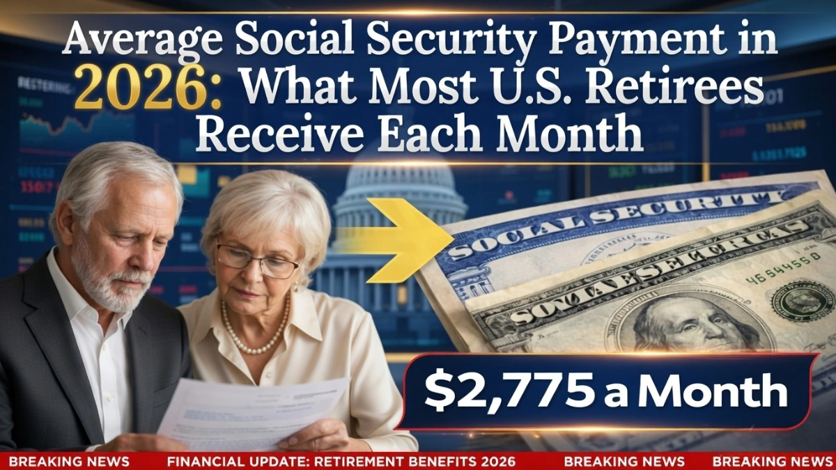 average social security check