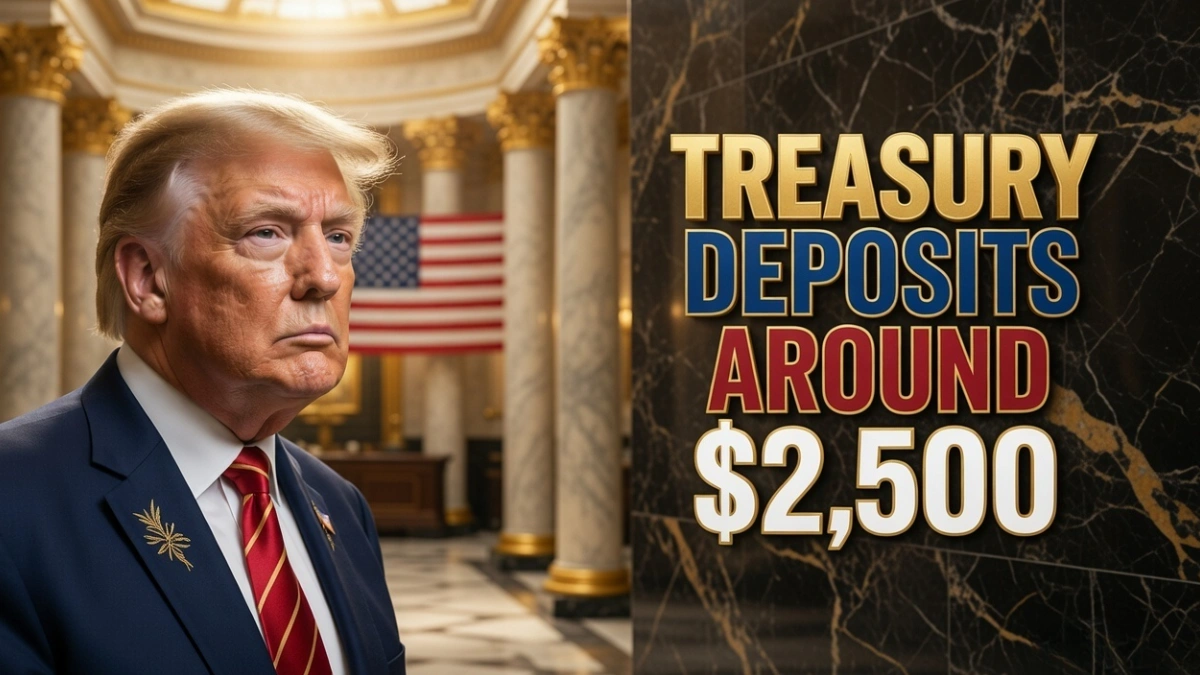 federal Treasury deposit 2026