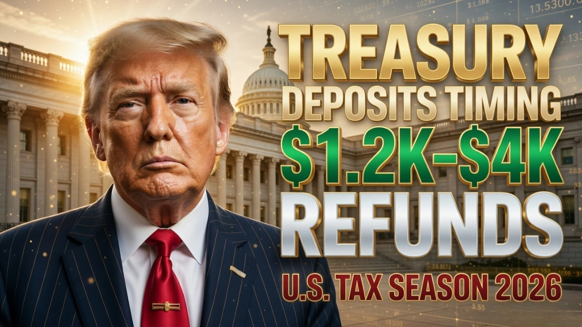 federal Treasury deposit timing 2026