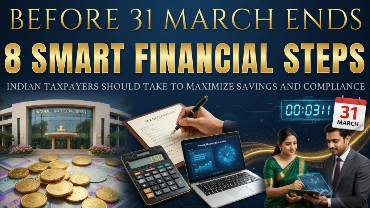 financial planning before march
