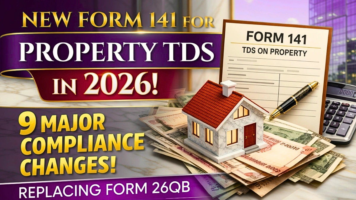 form 141 property tds