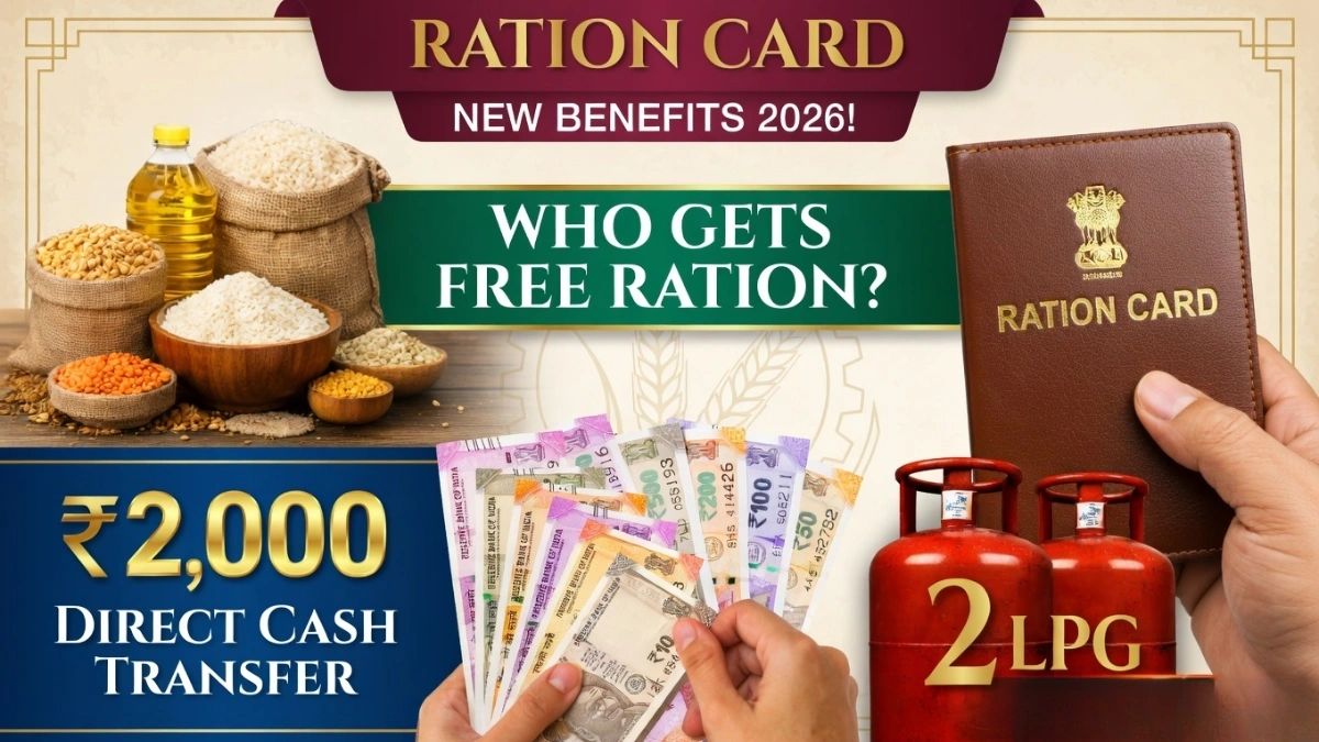 free ration India