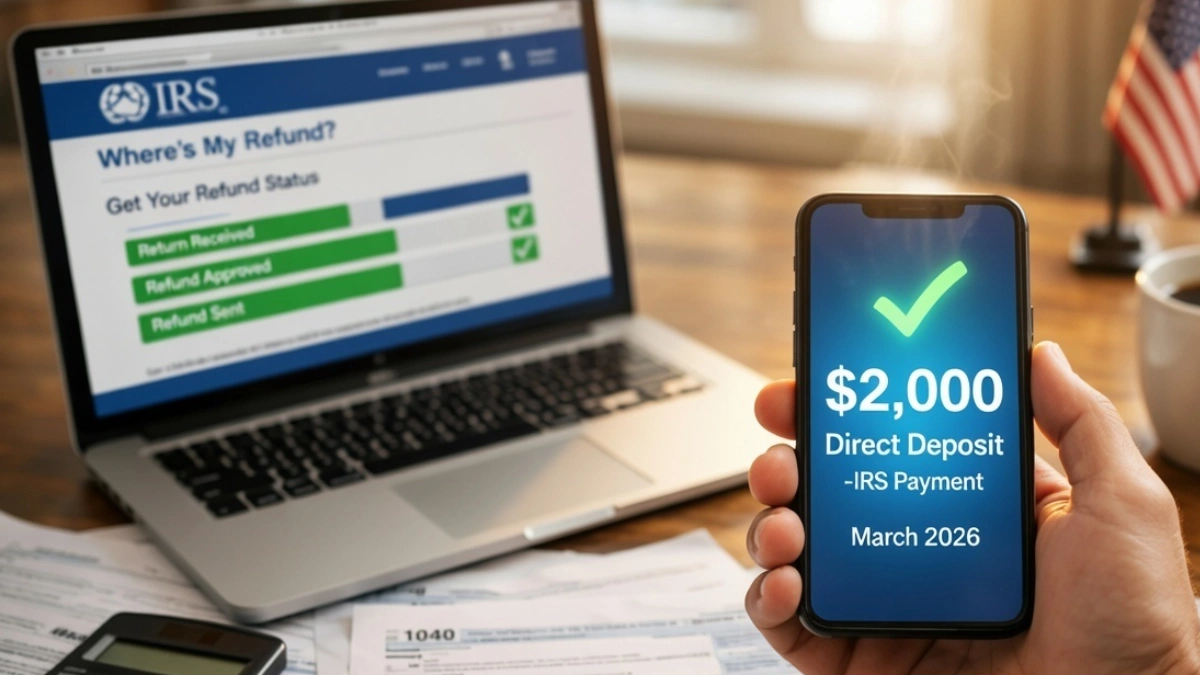 irs direct deposit 2026