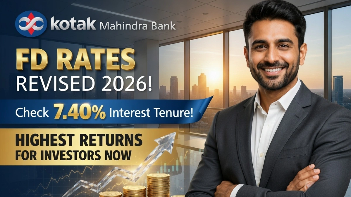 kotak mahindra bank fd rates 2026