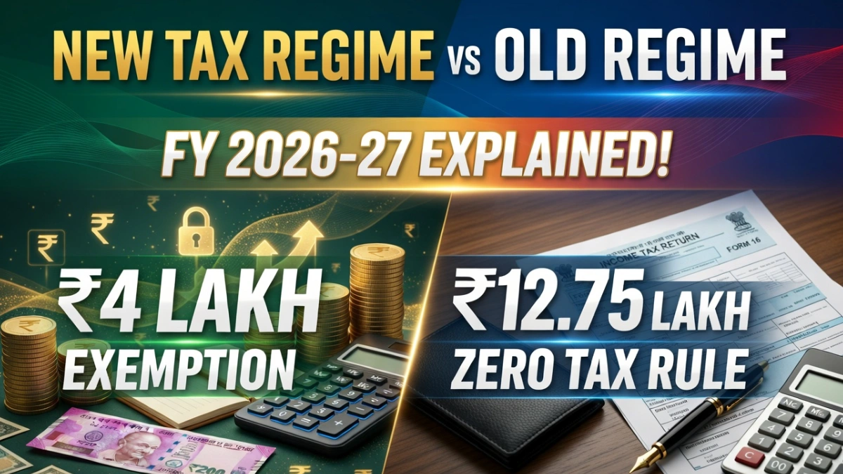 new tax regime 2026
