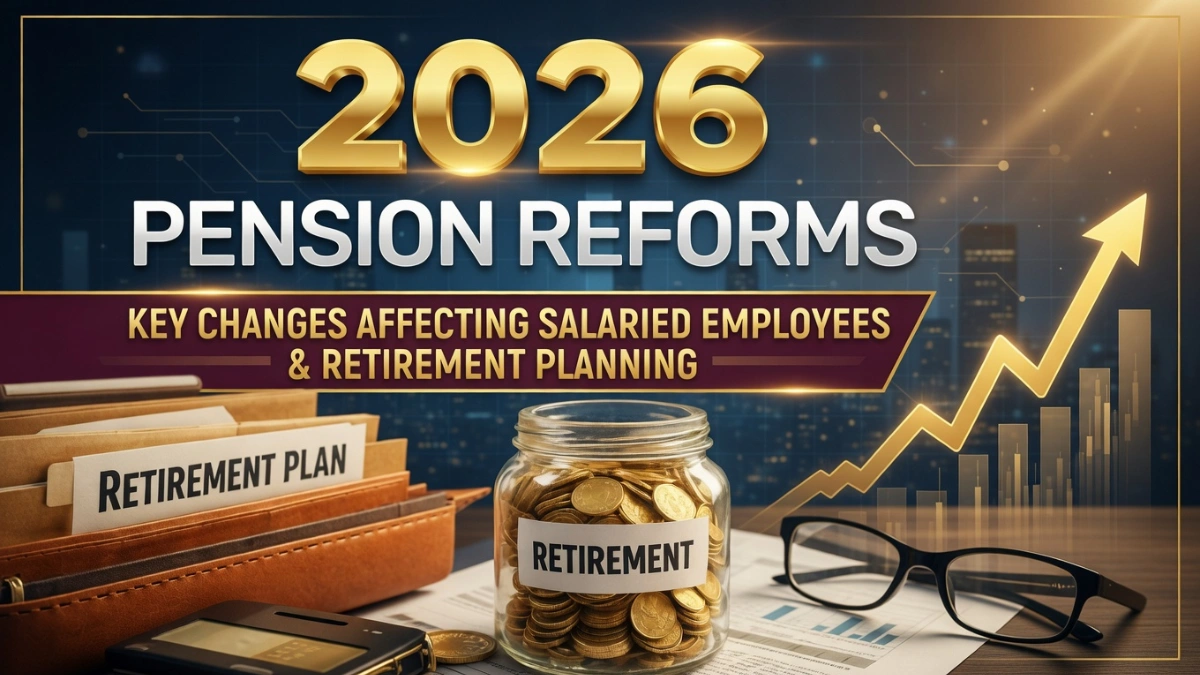 pension reforms 2026 India