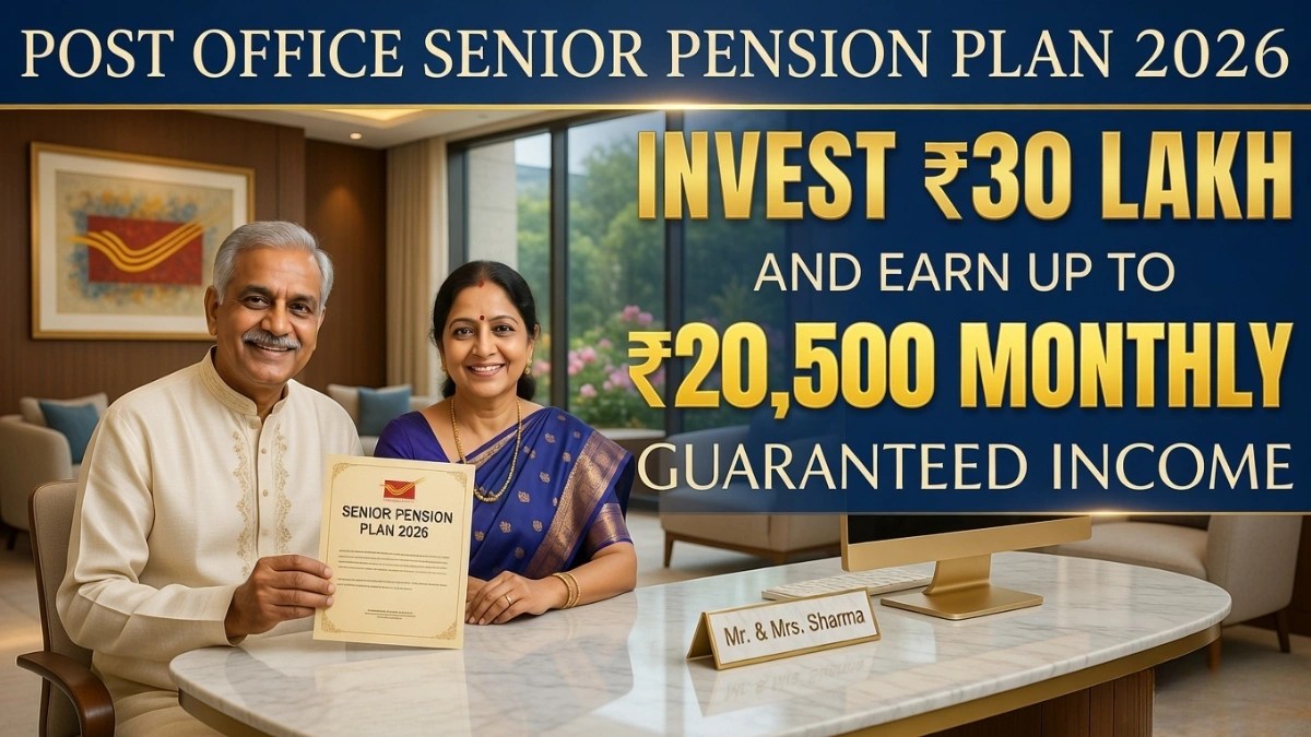 post office senior citizen savings scheme 2026