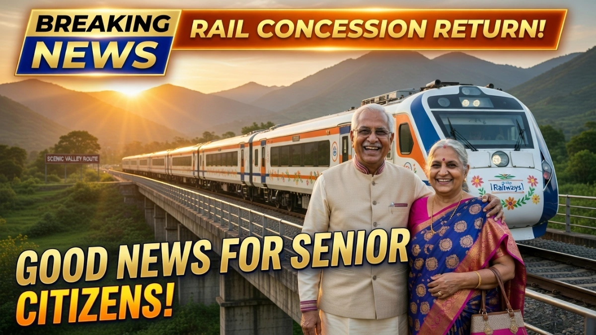 rail travel concessions 2026