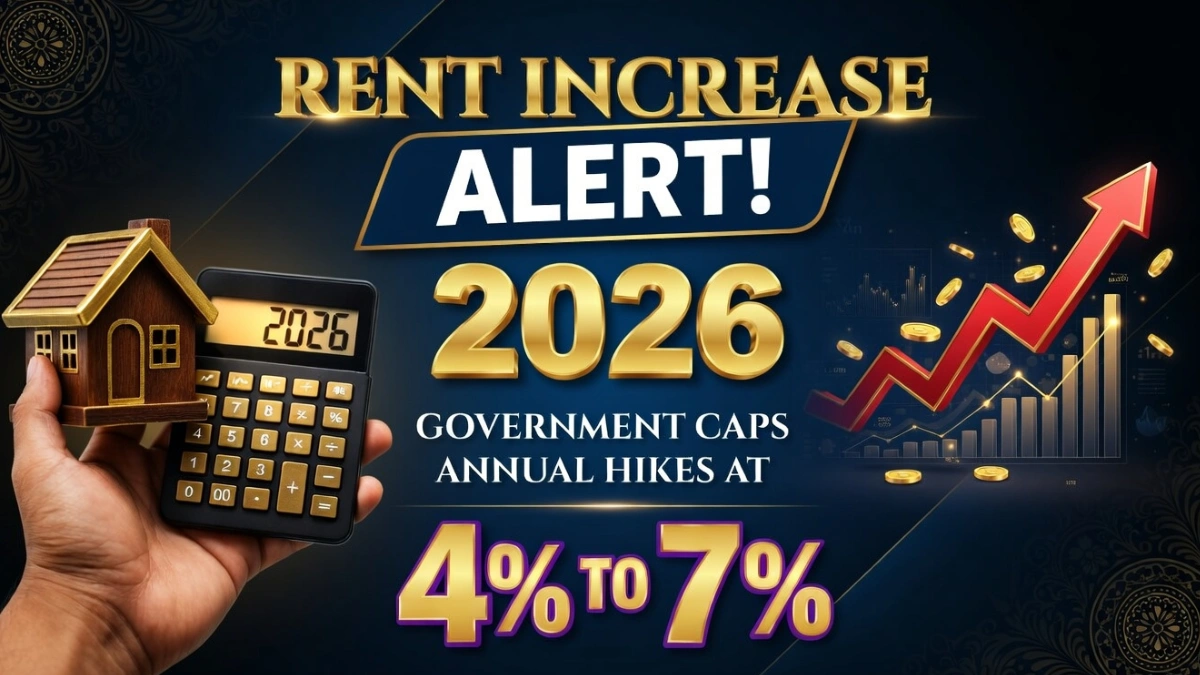 rent increase 2026 India