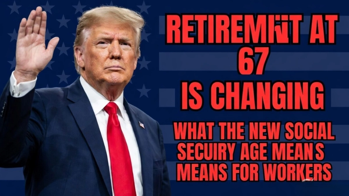 retirement age 67 update