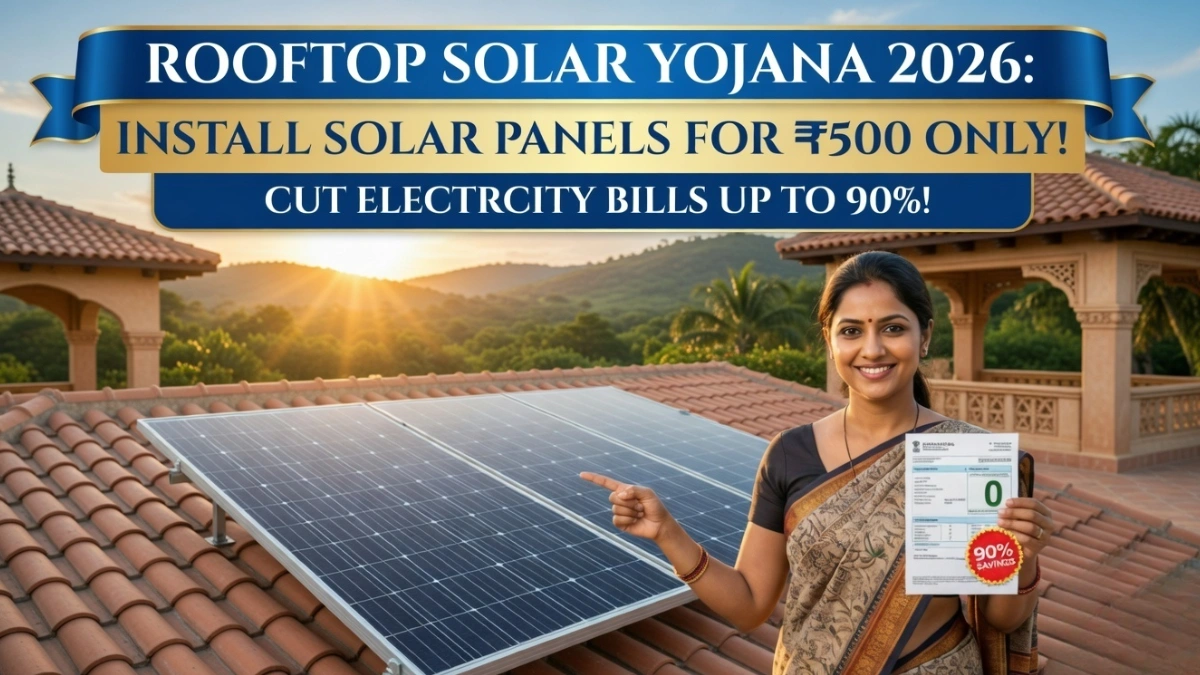rooftop solar yojana 2026