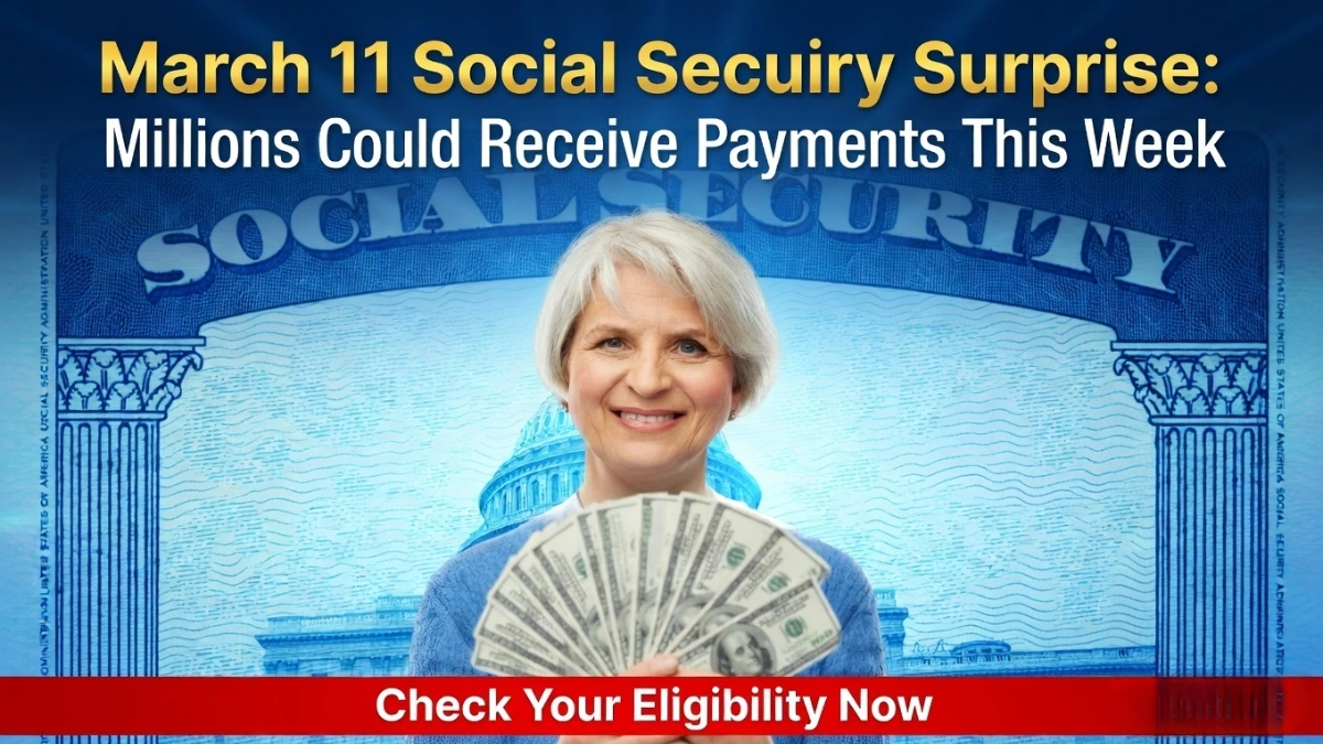 social security march 11 payment
