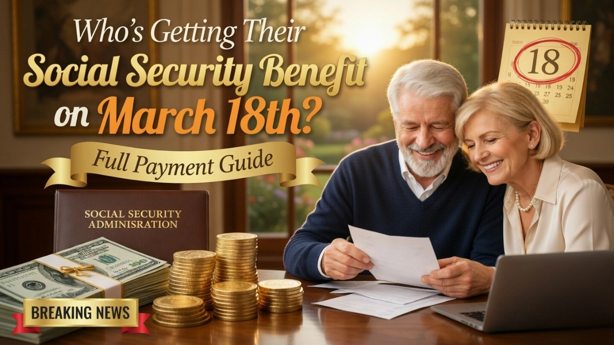 social security march 18 2026