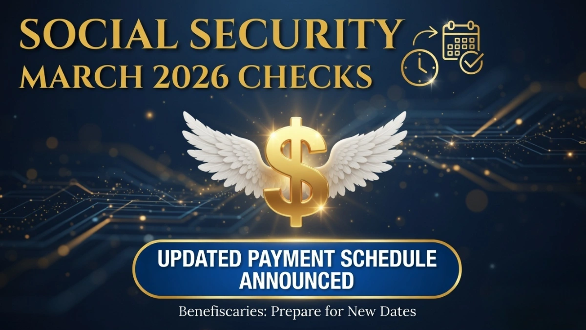 social security march 2026