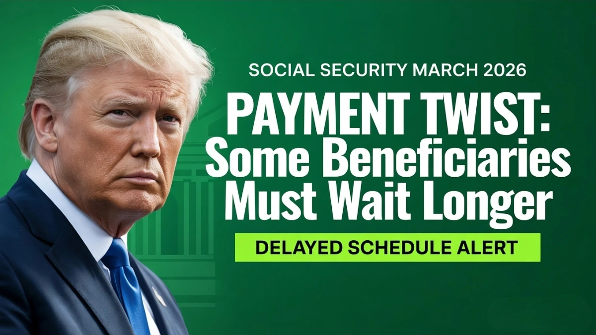 social security march 2026 payment
