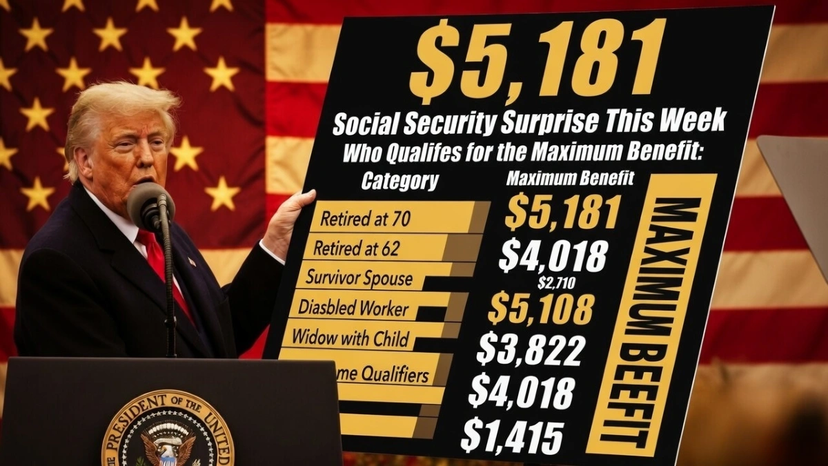 social security payment 5181
