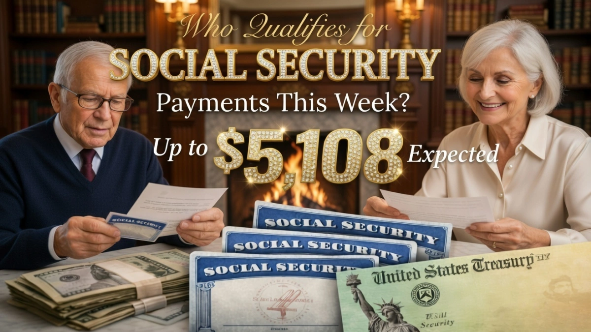 social security payment this week