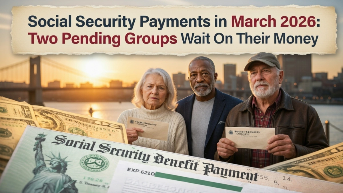social security payments march 2026