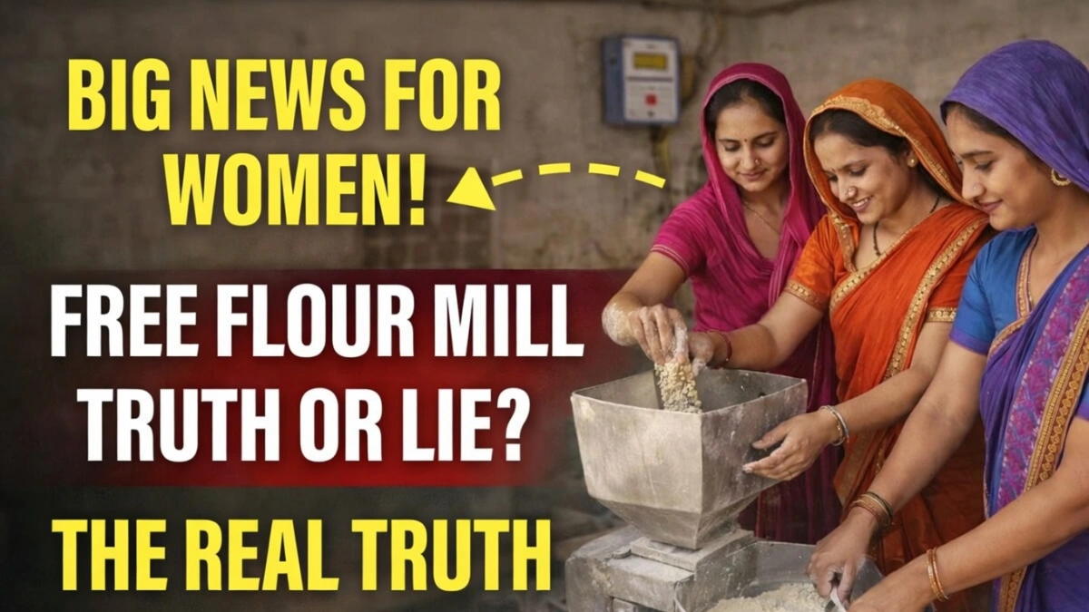 solar flour mill scheme India