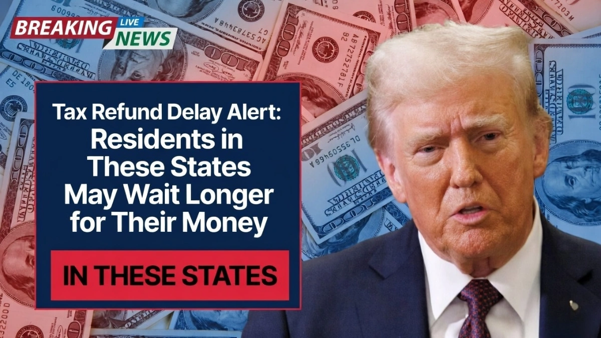 state tax refund delay