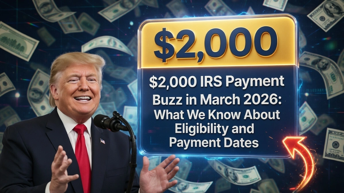 stimulus check march 2026