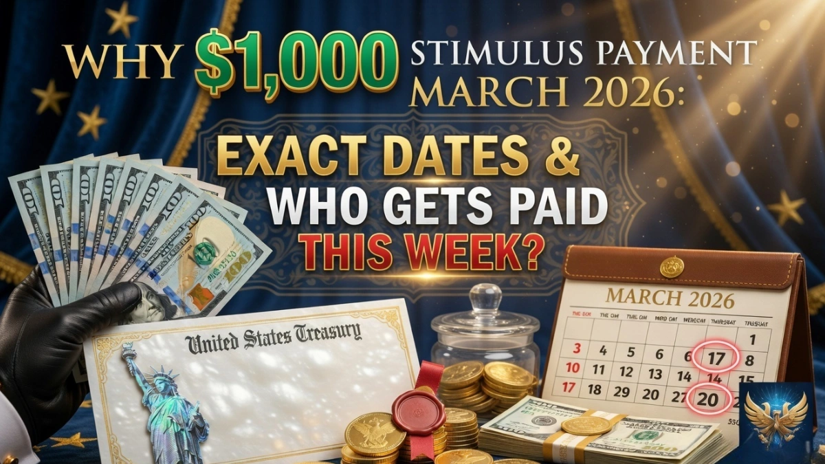 stimulus payment March 2026